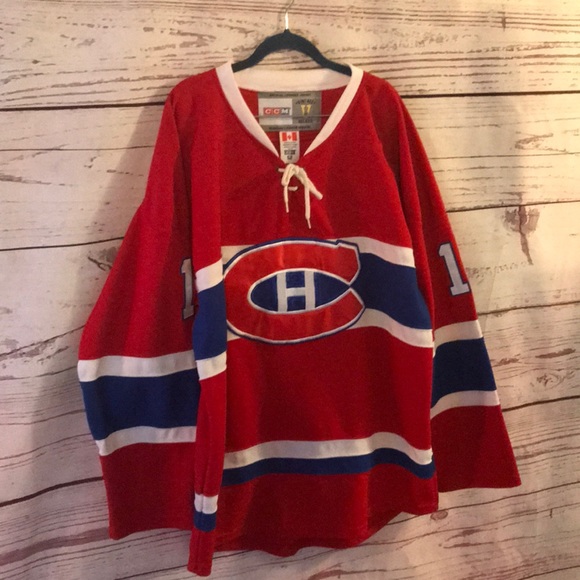 jacques plante jersey